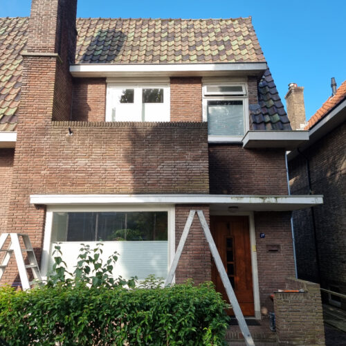 Restauratie overkapping herenhuis