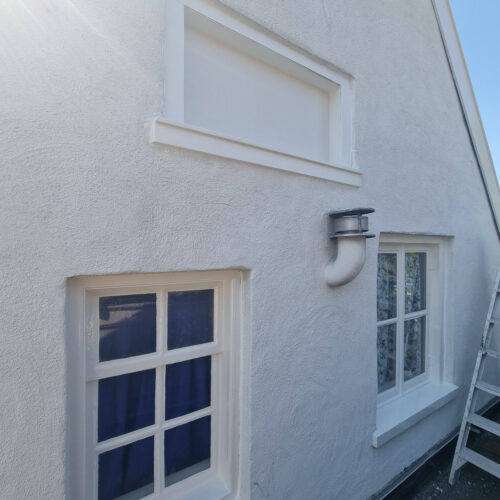 Restauratie houtrot kozijnen