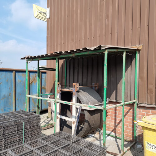 Renovatie kabelhuis Waardo Beton